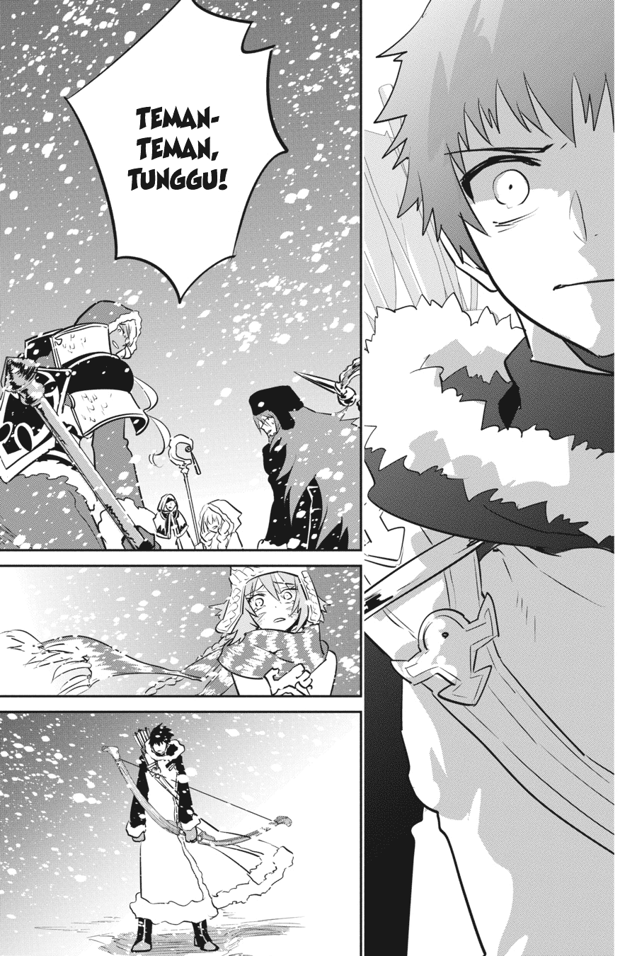 Final Fantasy: Lost Stranger Chapter 4 Gambar 48