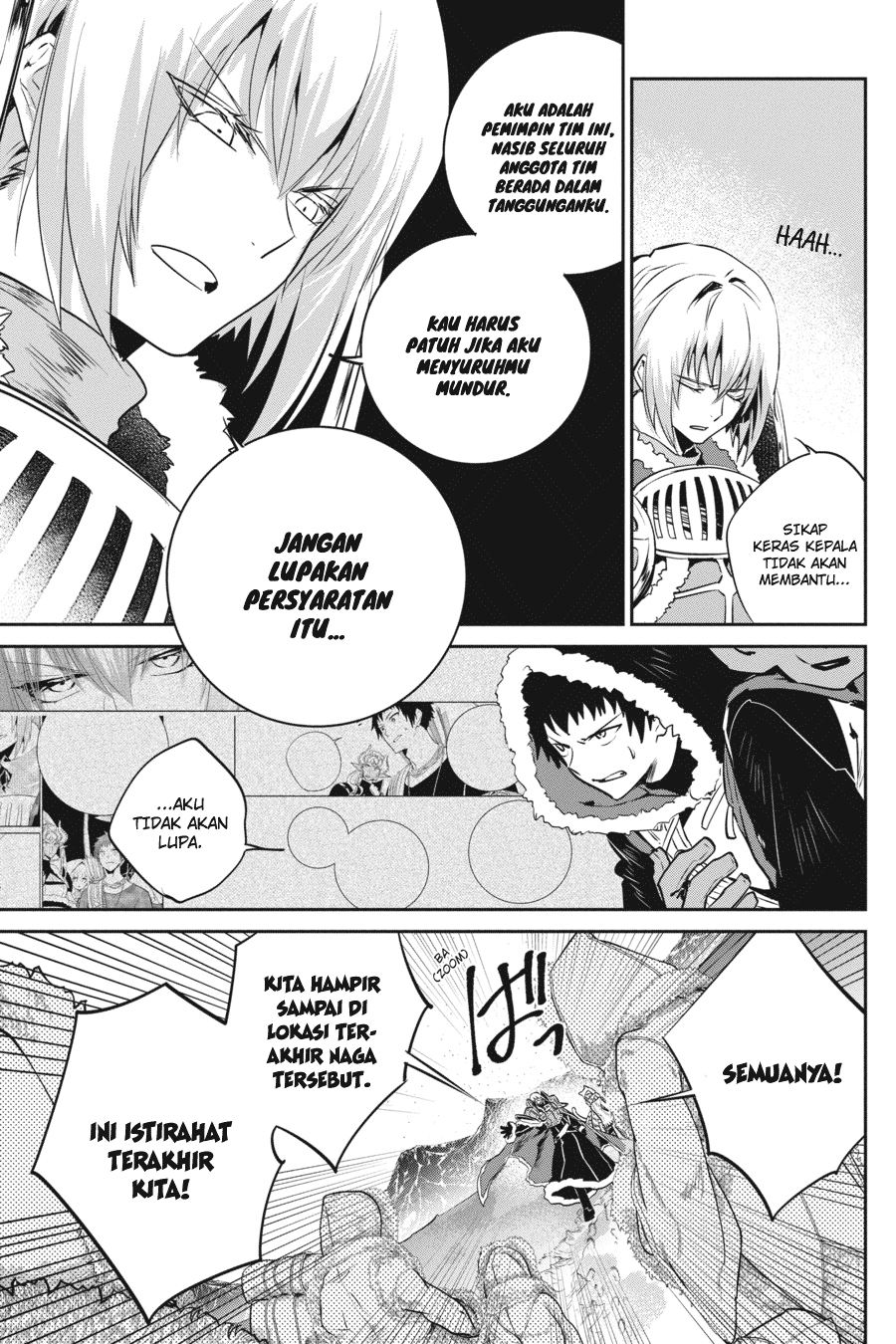 Final Fantasy: Lost Stranger Chapter 4 Gambar 9