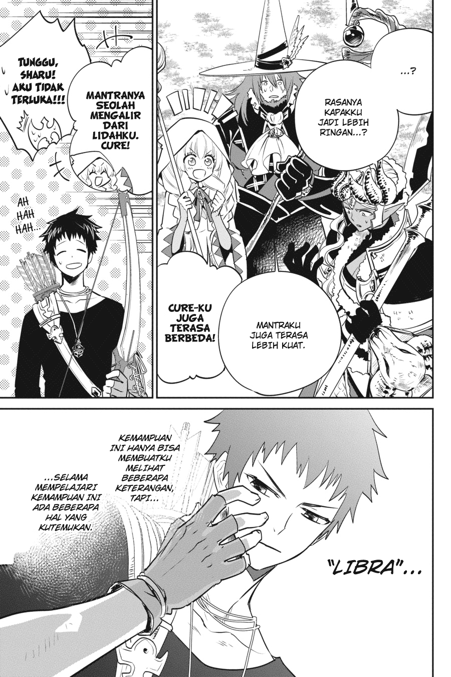 Final Fantasy: Lost Stranger Chapter 3 Gambar 13