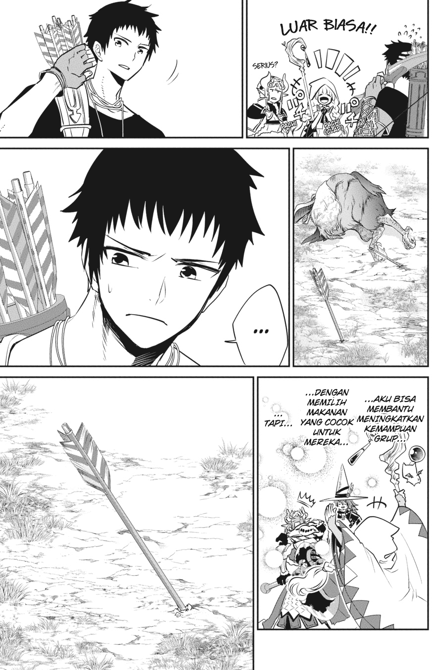 Final Fantasy: Lost Stranger Chapter 3 Gambar 19
