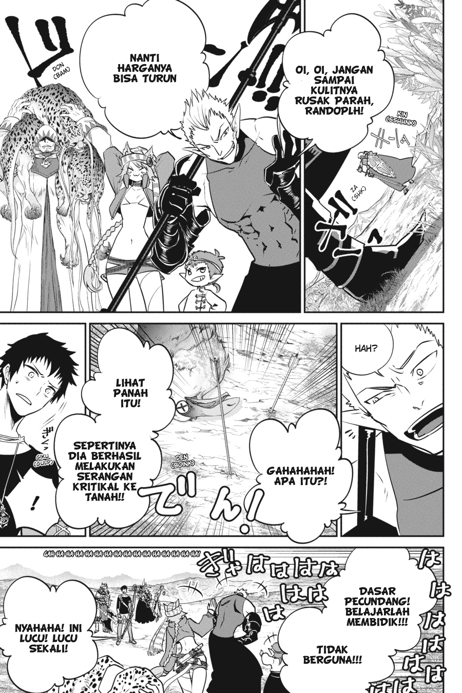 Final Fantasy: Lost Stranger Chapter 3 Gambar 25