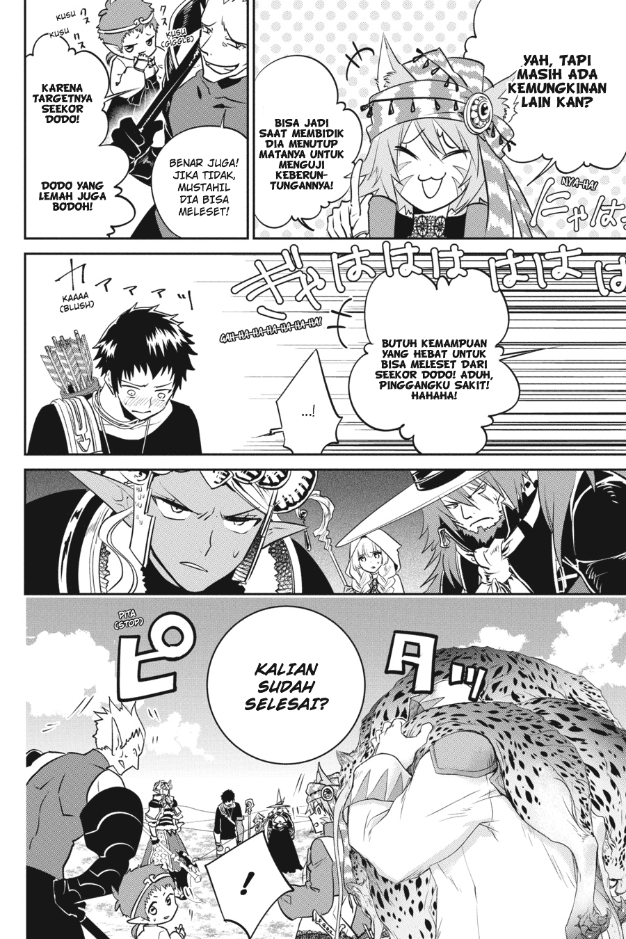 Final Fantasy: Lost Stranger Chapter 3 Gambar 26
