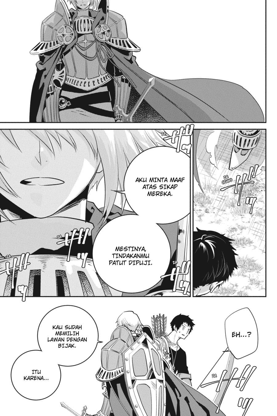 Final Fantasy: Lost Stranger Chapter 3 Gambar 27