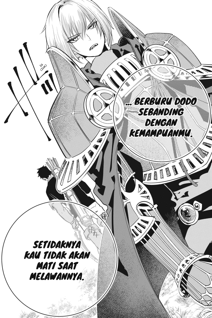 Final Fantasy: Lost Stranger Chapter 3 Gambar 28