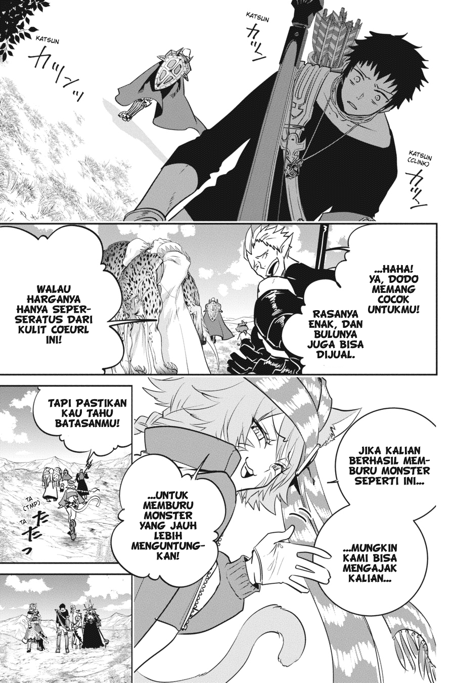 Final Fantasy: Lost Stranger Chapter 3 Gambar 29