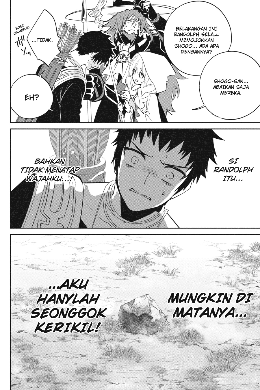 Final Fantasy: Lost Stranger Chapter 3 Gambar 30