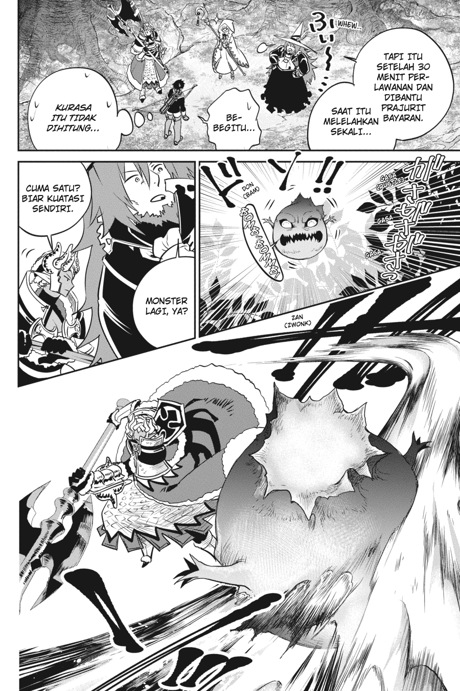 Final Fantasy: Lost Stranger Chapter 3 Gambar 32