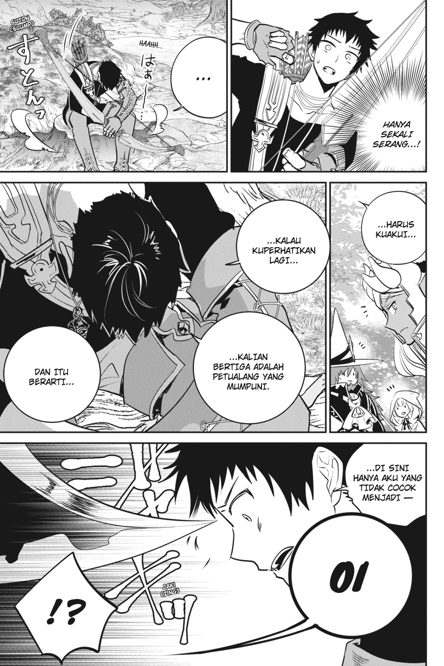 Final Fantasy: Lost Stranger Chapter 3 Gambar 33