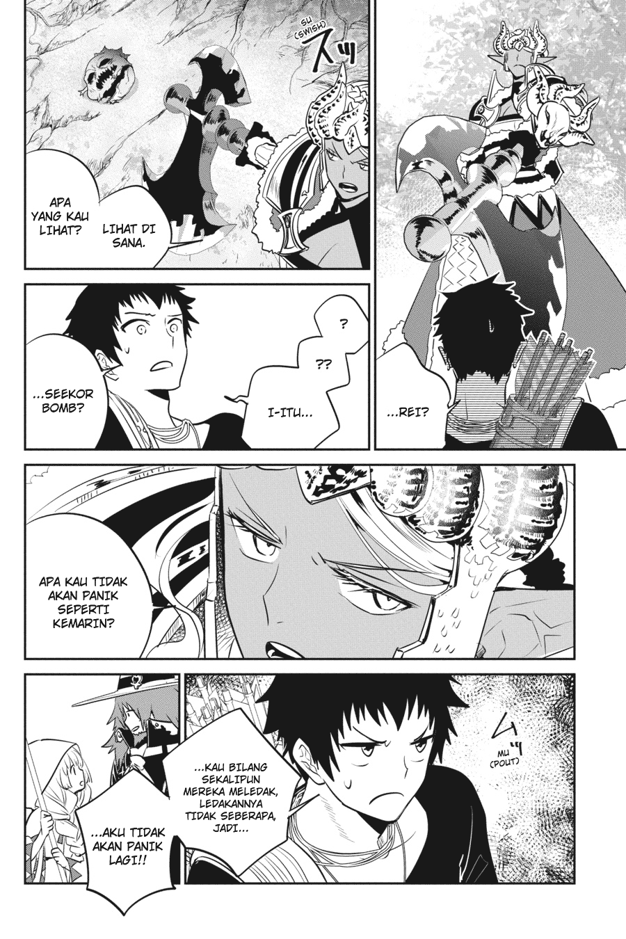 Final Fantasy: Lost Stranger Chapter 3 Gambar 34