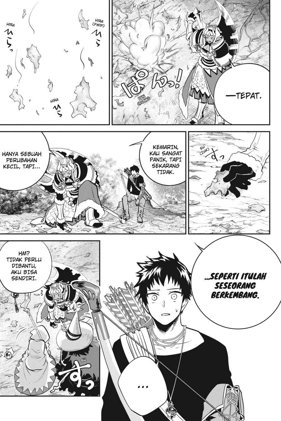 Final Fantasy: Lost Stranger Chapter 3 Gambar 35