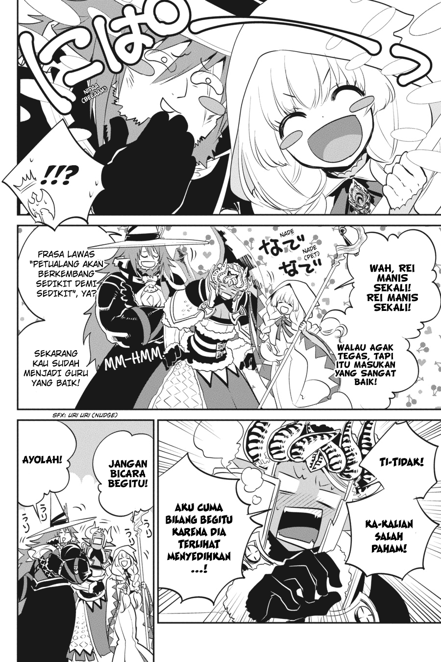 Final Fantasy: Lost Stranger Chapter 3 Gambar 36