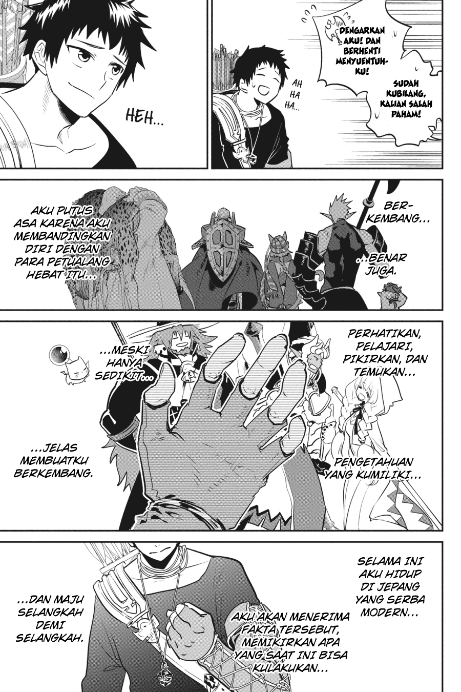 Final Fantasy: Lost Stranger Chapter 3 Gambar 37