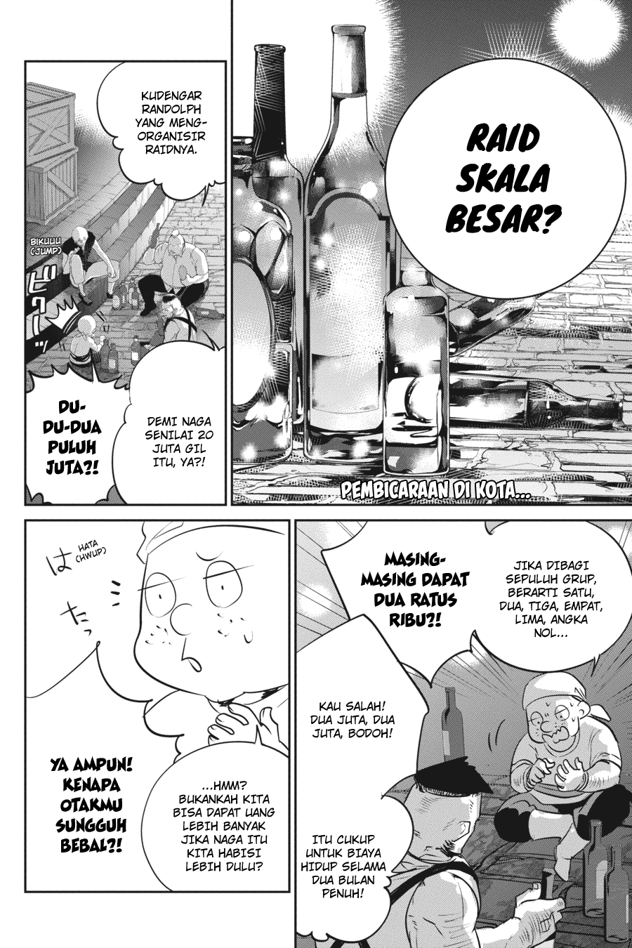 Final Fantasy: Lost Stranger Chapter 3 Gambar 4