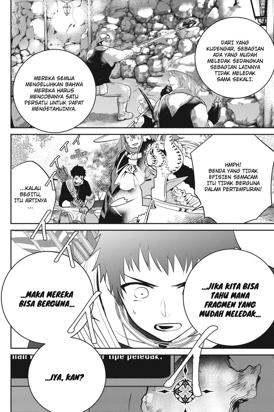 Final Fantasy: Lost Stranger Chapter 3 Gambar 40