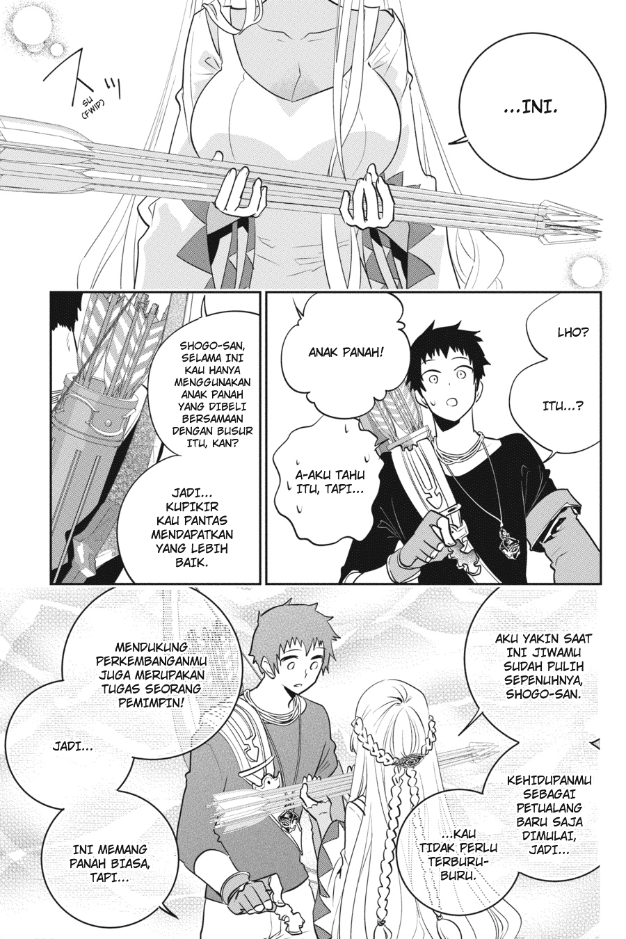 Final Fantasy: Lost Stranger Chapter 3 Gambar 43