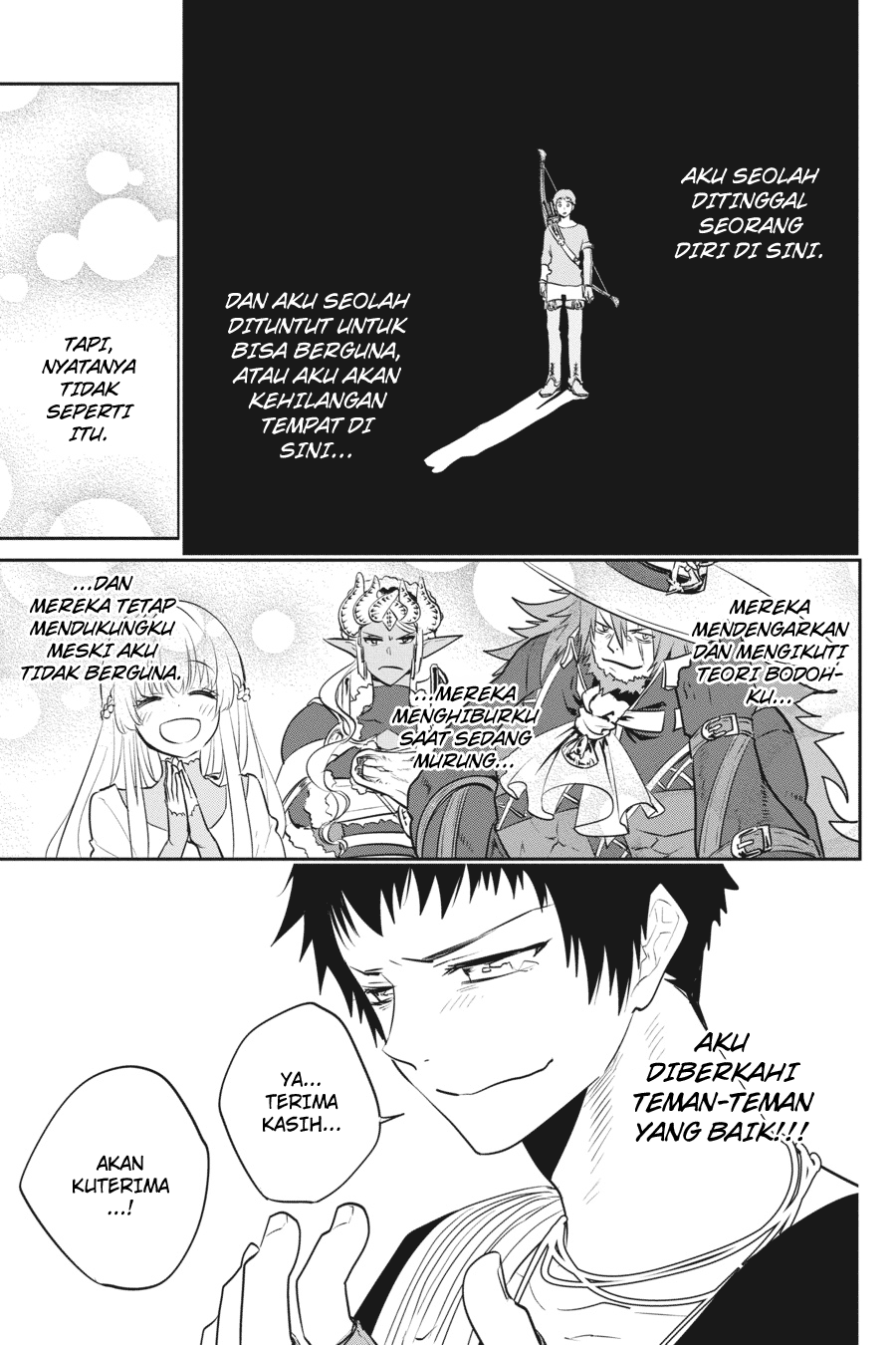 Final Fantasy: Lost Stranger Chapter 3 Gambar 45