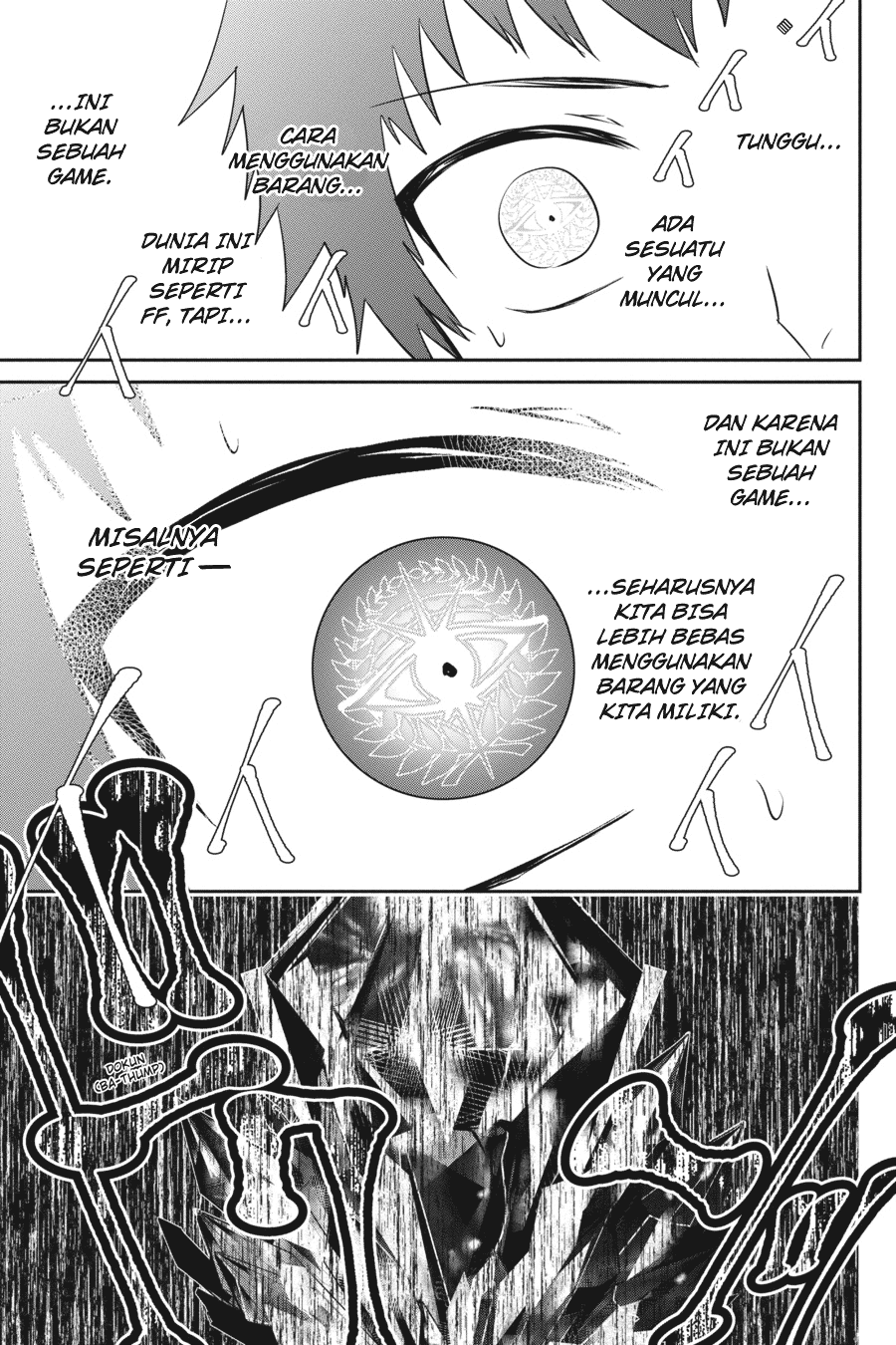 Final Fantasy: Lost Stranger Chapter 3 Gambar 47