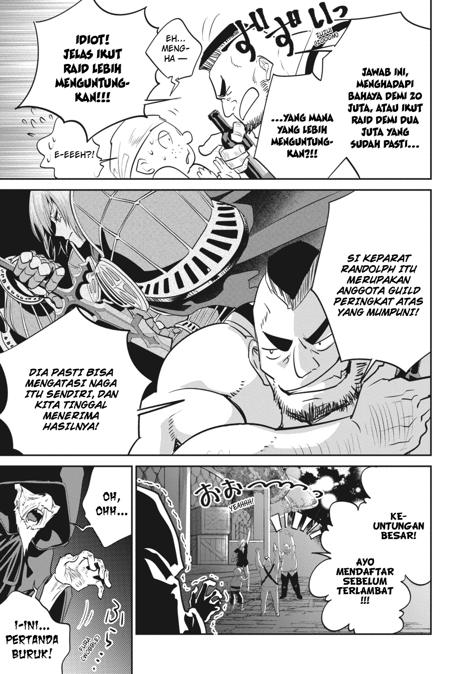Final Fantasy: Lost Stranger Chapter 3 Gambar 5