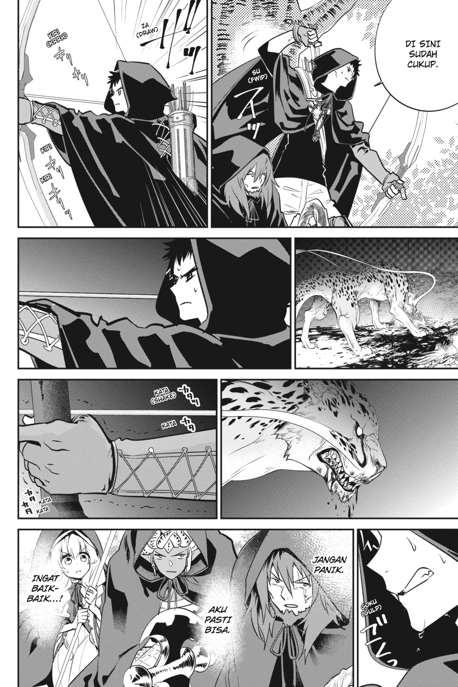 Final Fantasy: Lost Stranger Chapter 3 Gambar 50