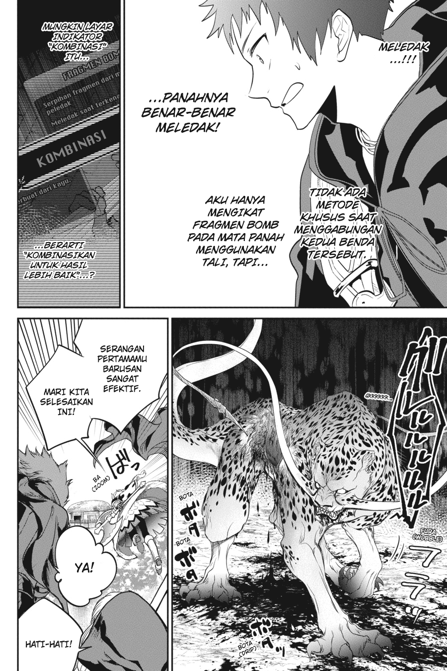 Final Fantasy: Lost Stranger Chapter 3 Gambar 54