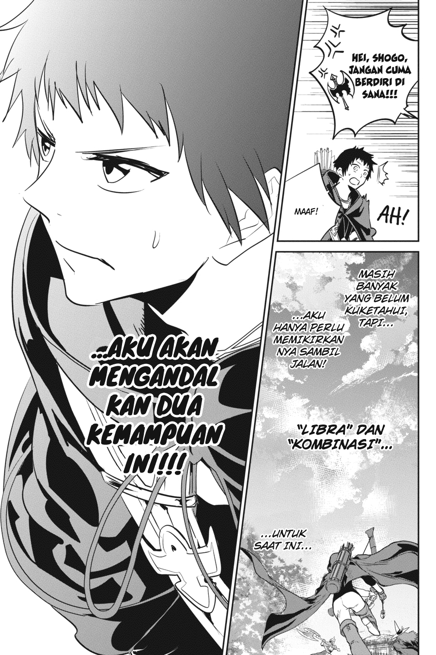 Final Fantasy: Lost Stranger Chapter 3 Gambar 55
