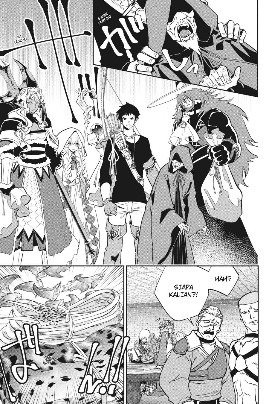 Final Fantasy: Lost Stranger Chapter 3 Gambar 57