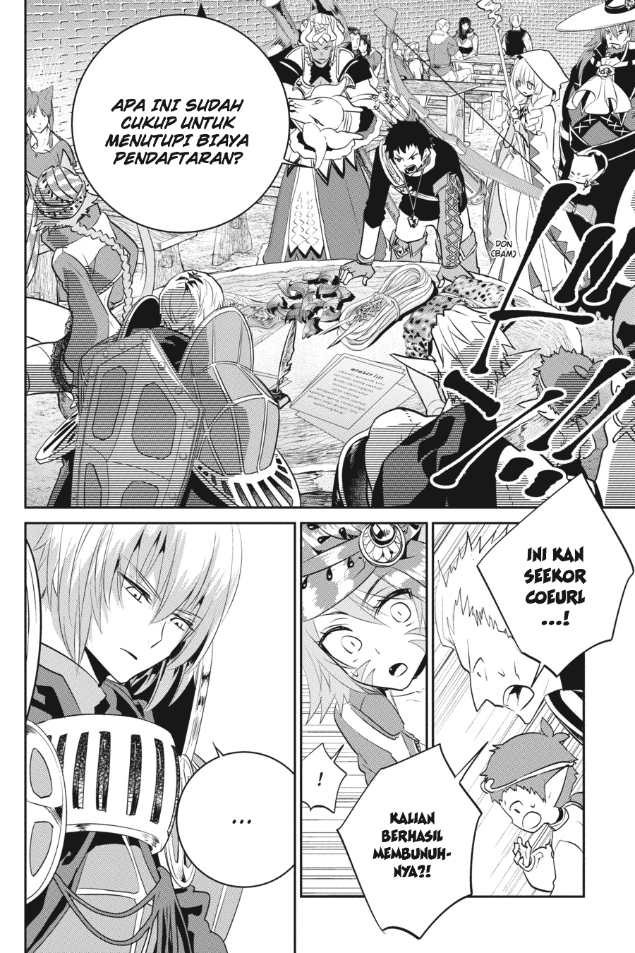 Final Fantasy: Lost Stranger Chapter 3 Gambar 58