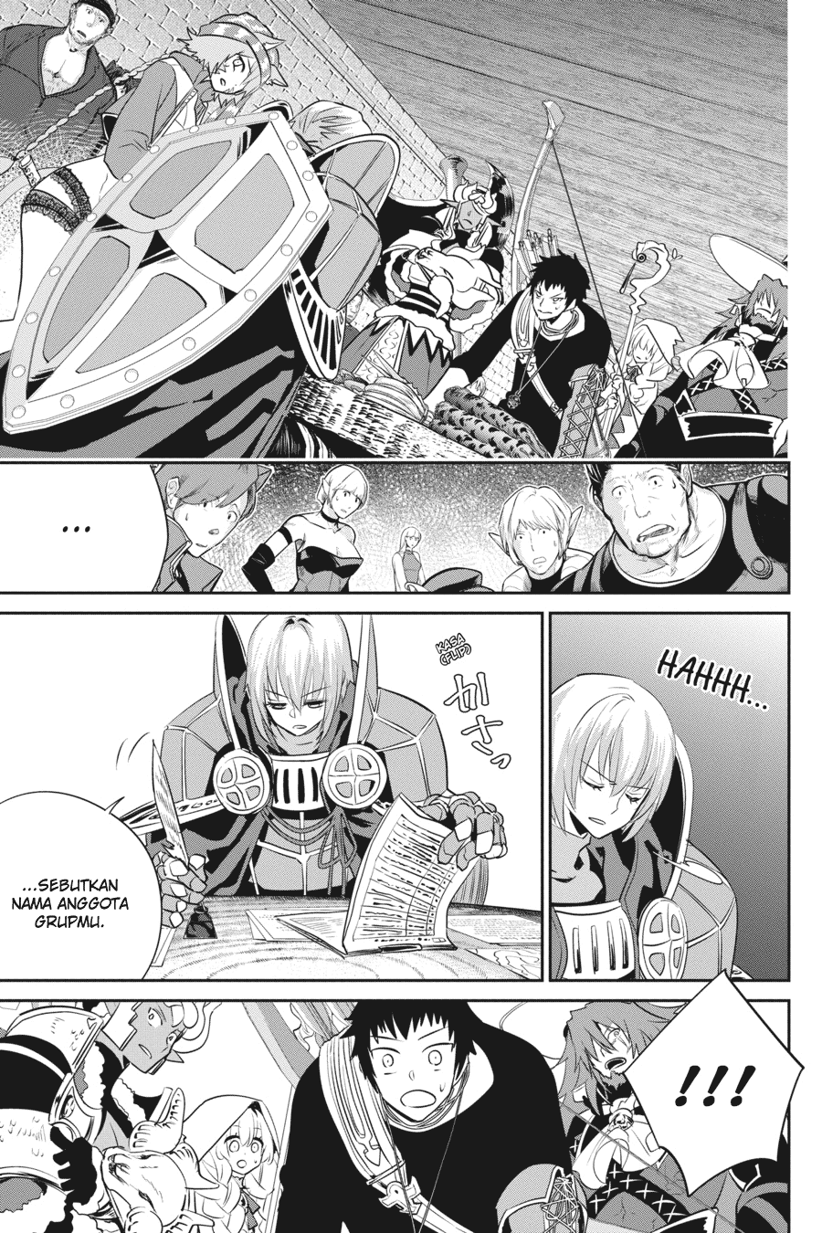 Final Fantasy: Lost Stranger Chapter 3 Gambar 61