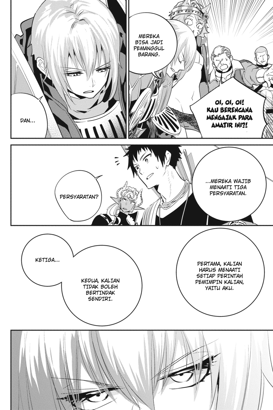 Final Fantasy: Lost Stranger Chapter 3 Gambar 62