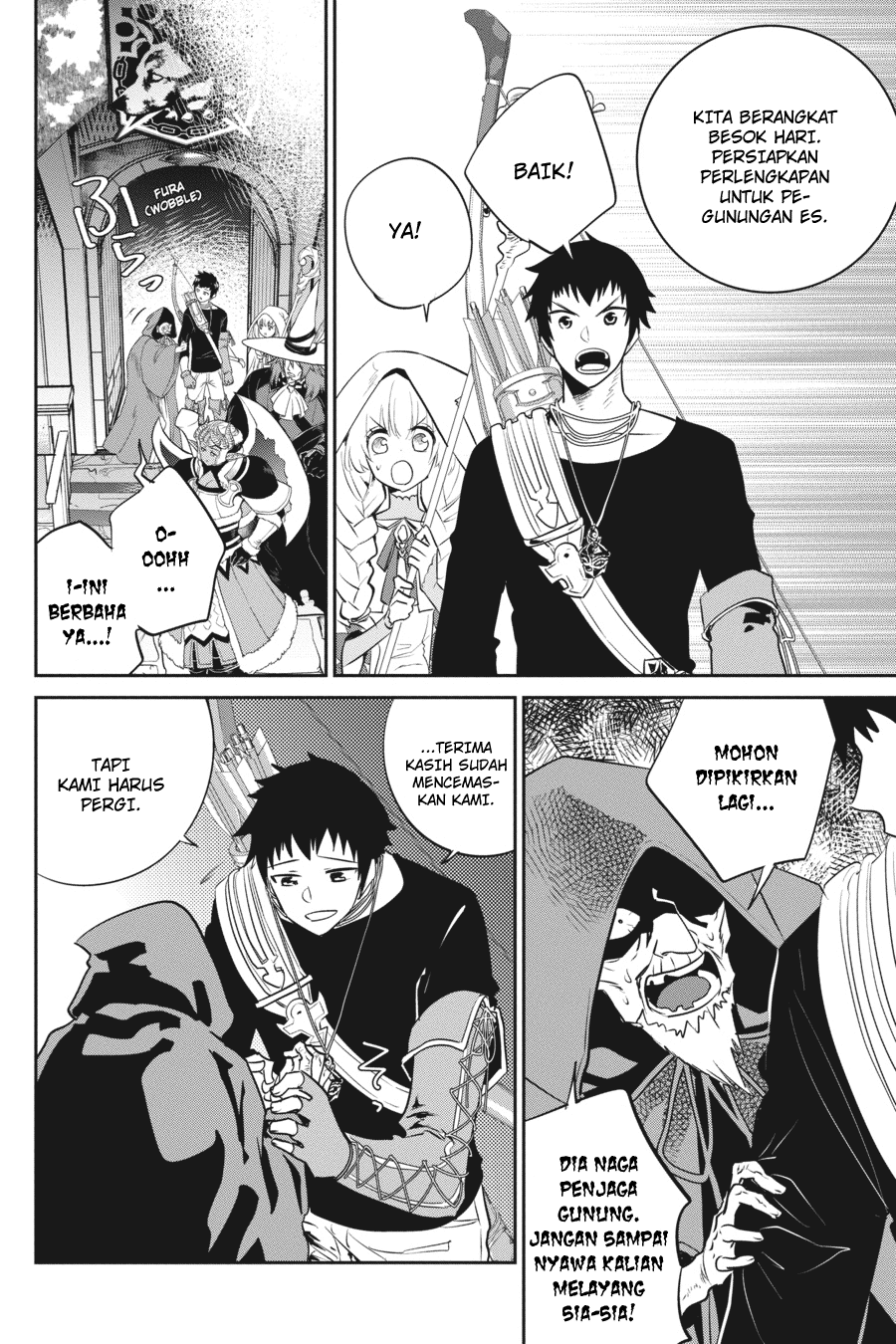 Final Fantasy: Lost Stranger Chapter 3 Gambar 64