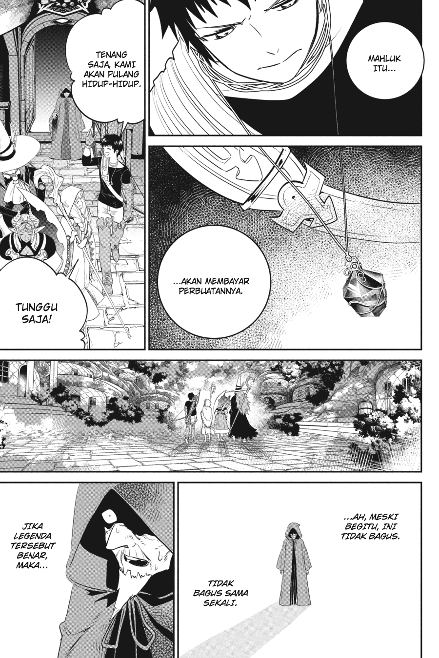 Final Fantasy: Lost Stranger Chapter 3 Gambar 65