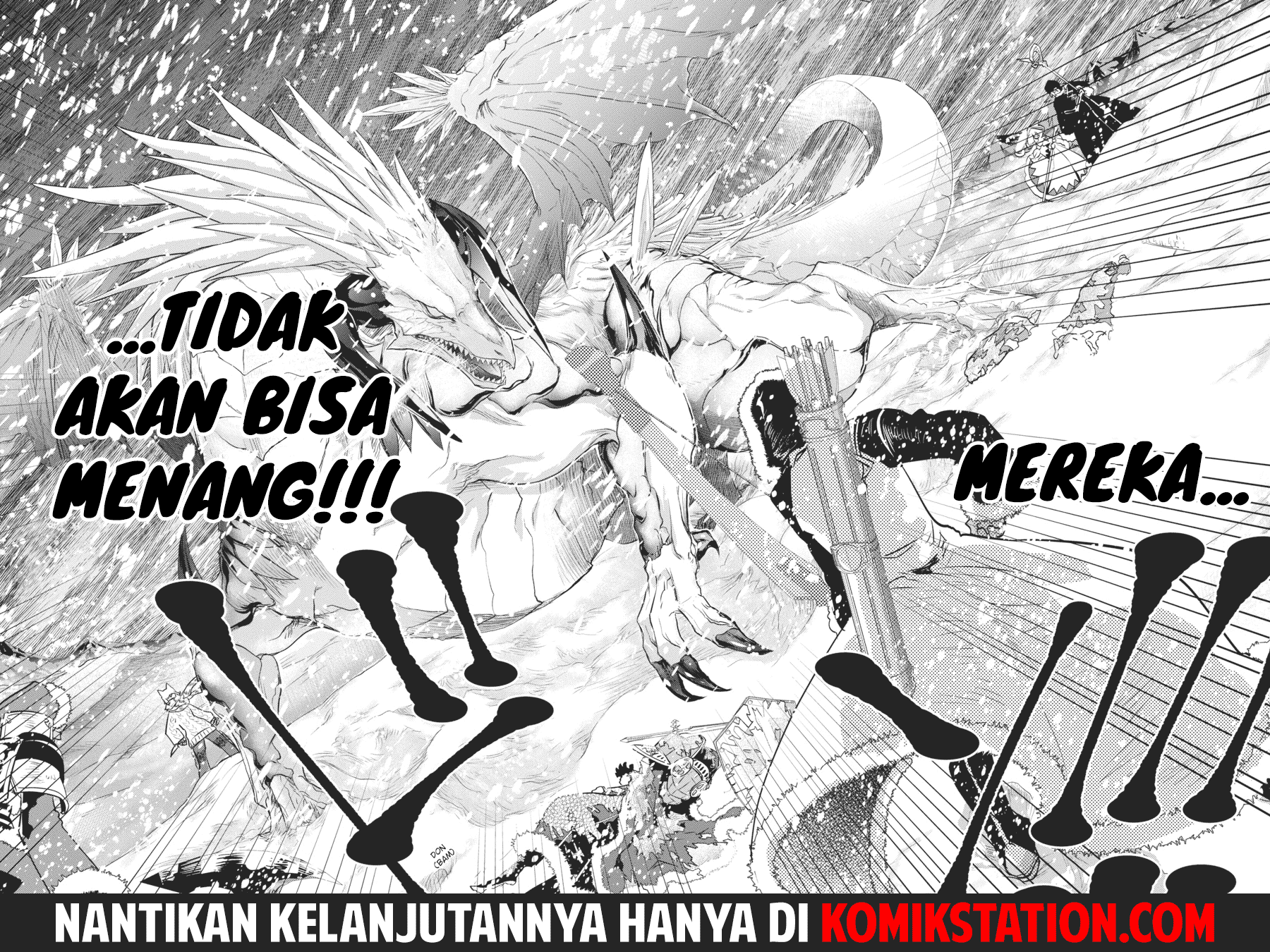 Final Fantasy: Lost Stranger Chapter 3 Gambar 68