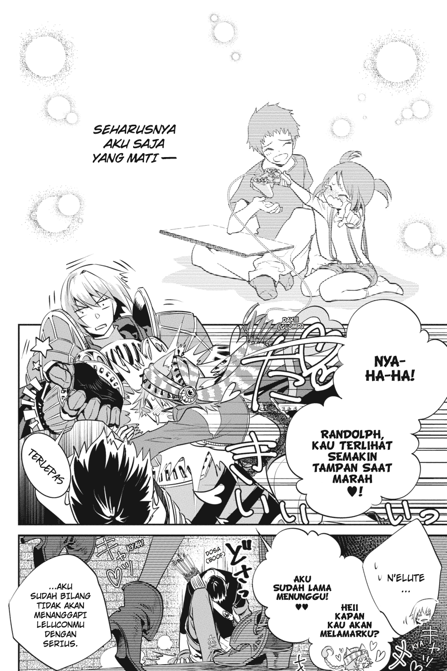 Final Fantasy: Lost Stranger Chapter 2 Gambar 14