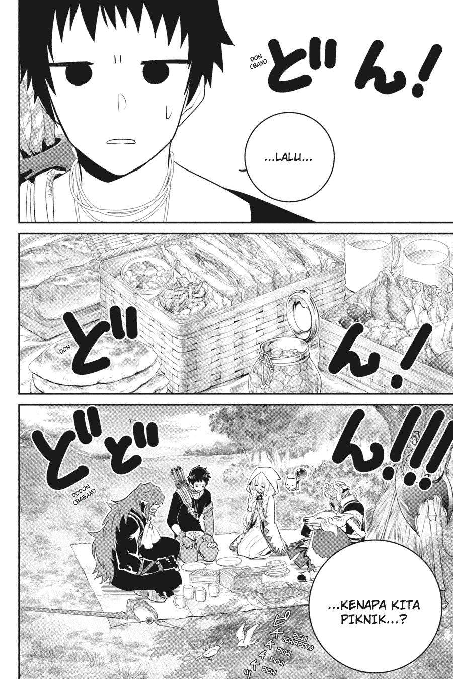 Final Fantasy: Lost Stranger Chapter 2 Gambar 28