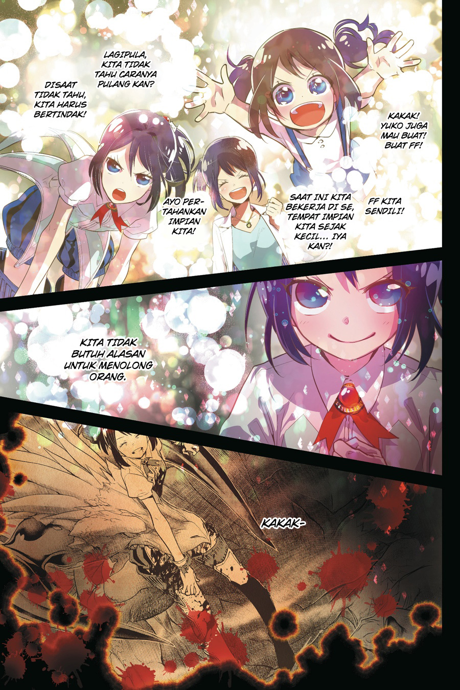 Final Fantasy: Lost Stranger Chapter 2 Gambar 3