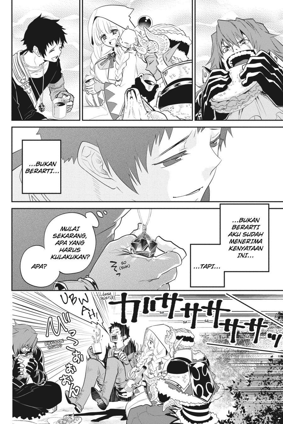 Final Fantasy: Lost Stranger Chapter 2 Gambar 30