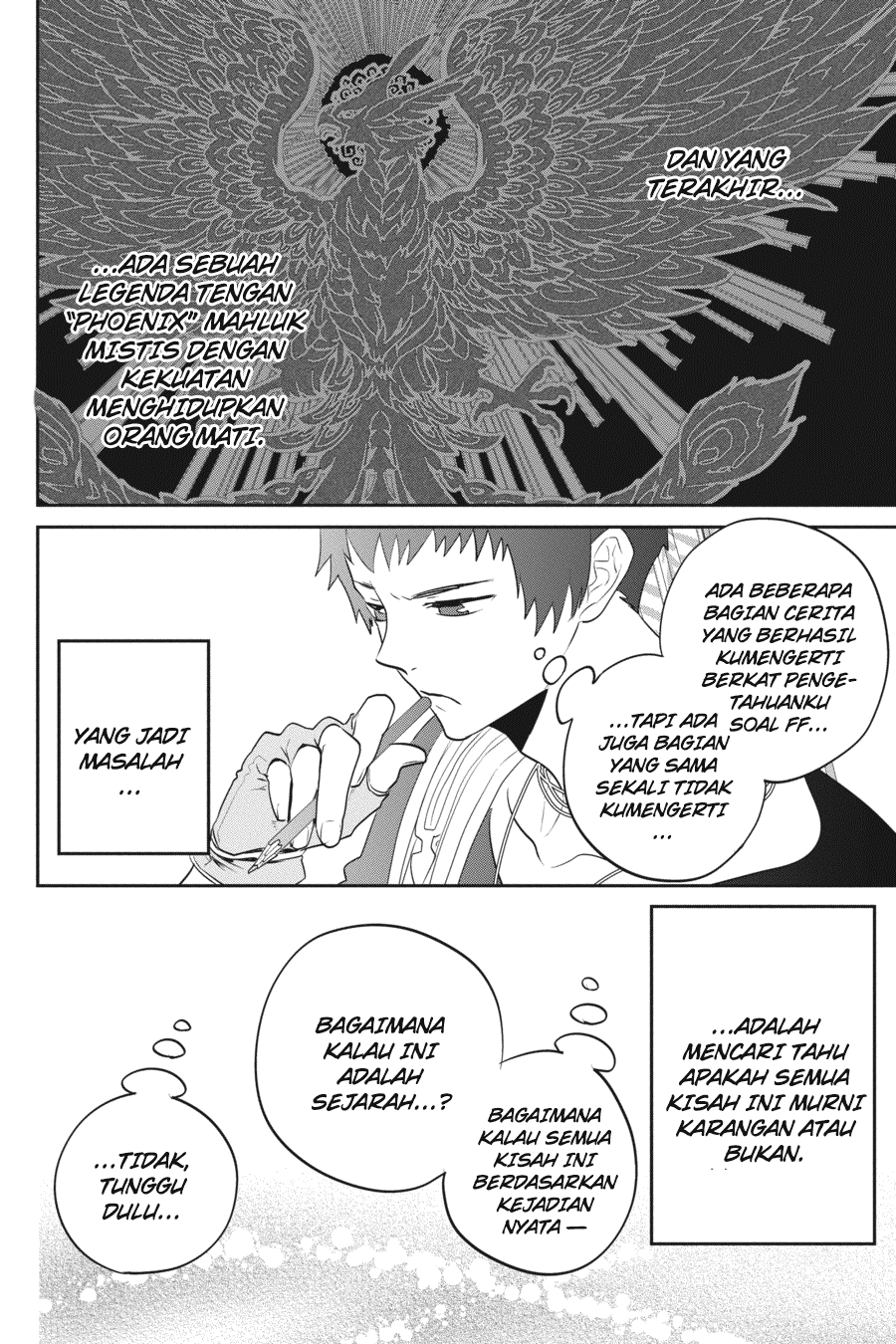 Final Fantasy: Lost Stranger Chapter 2 Gambar 46