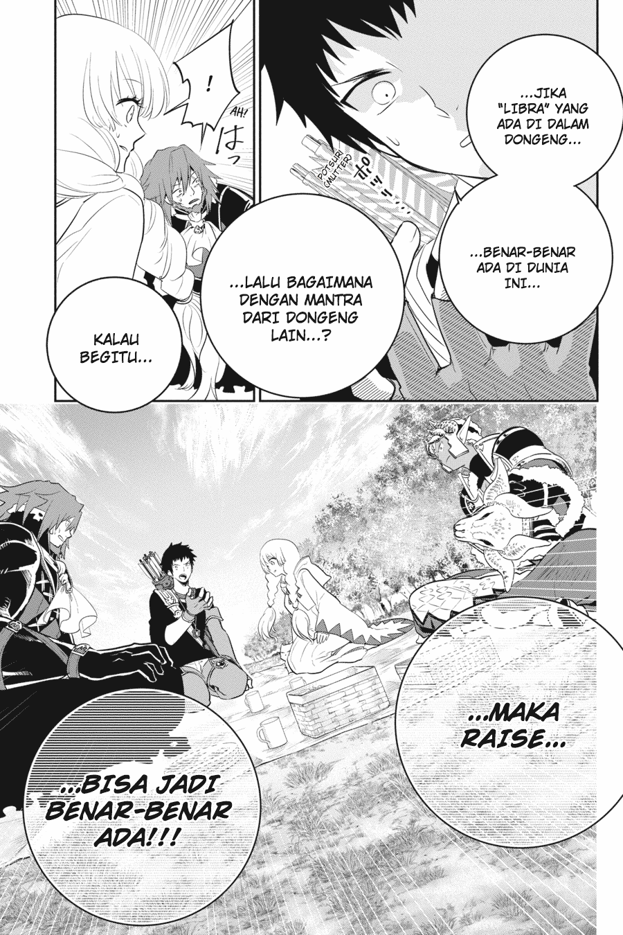 Final Fantasy: Lost Stranger Chapter 2 Gambar 47