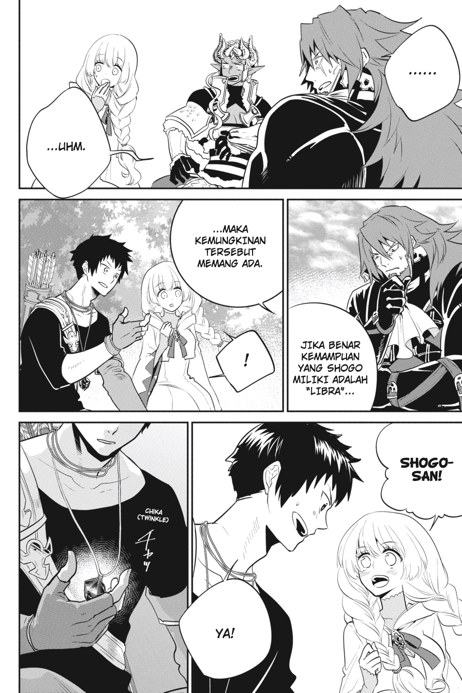 Final Fantasy: Lost Stranger Chapter 2 Gambar 48
