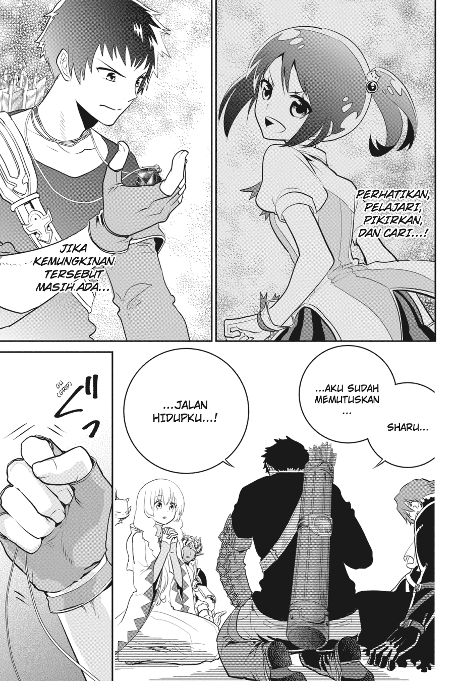 Final Fantasy: Lost Stranger Chapter 2 Gambar 49