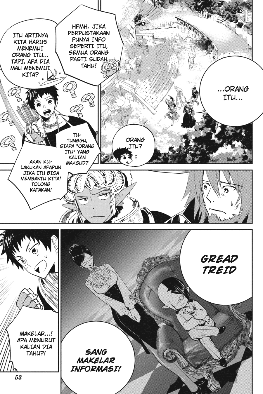 Final Fantasy: Lost Stranger Chapter 2 Gambar 54