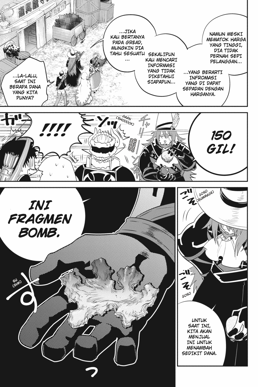 Final Fantasy: Lost Stranger Chapter 2 Gambar 56