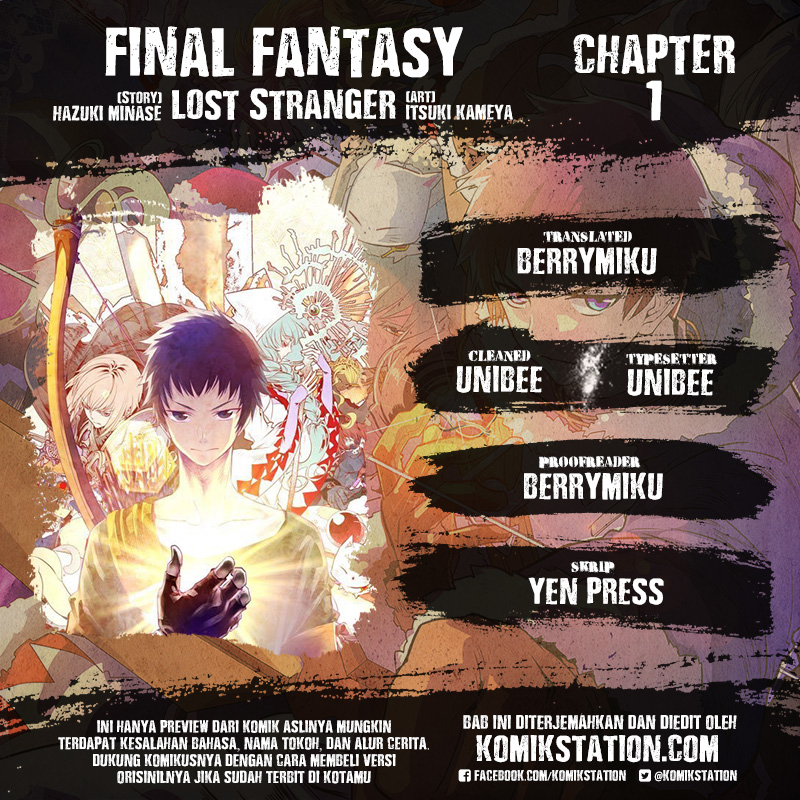 Baca Final Fantasy: Lost Stranger Chapter 1 Gambar 2