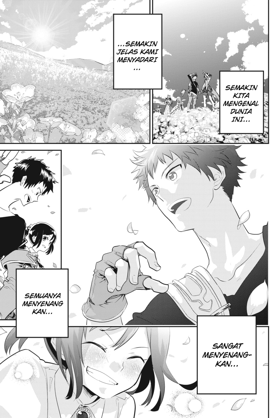 Final Fantasy: Lost Stranger Chapter 1 Gambar 44
