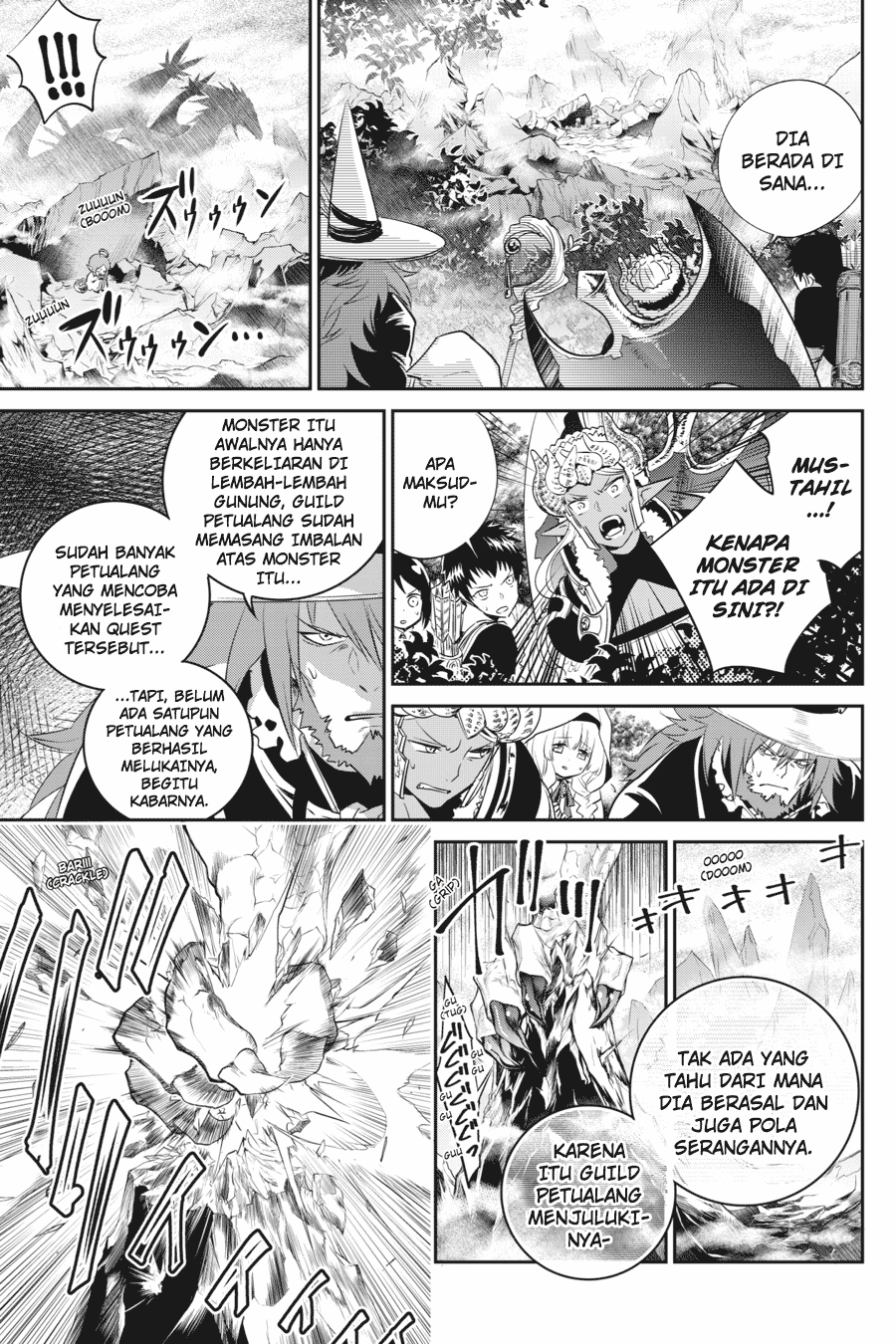 Final Fantasy: Lost Stranger Chapter 1 Gambar 50