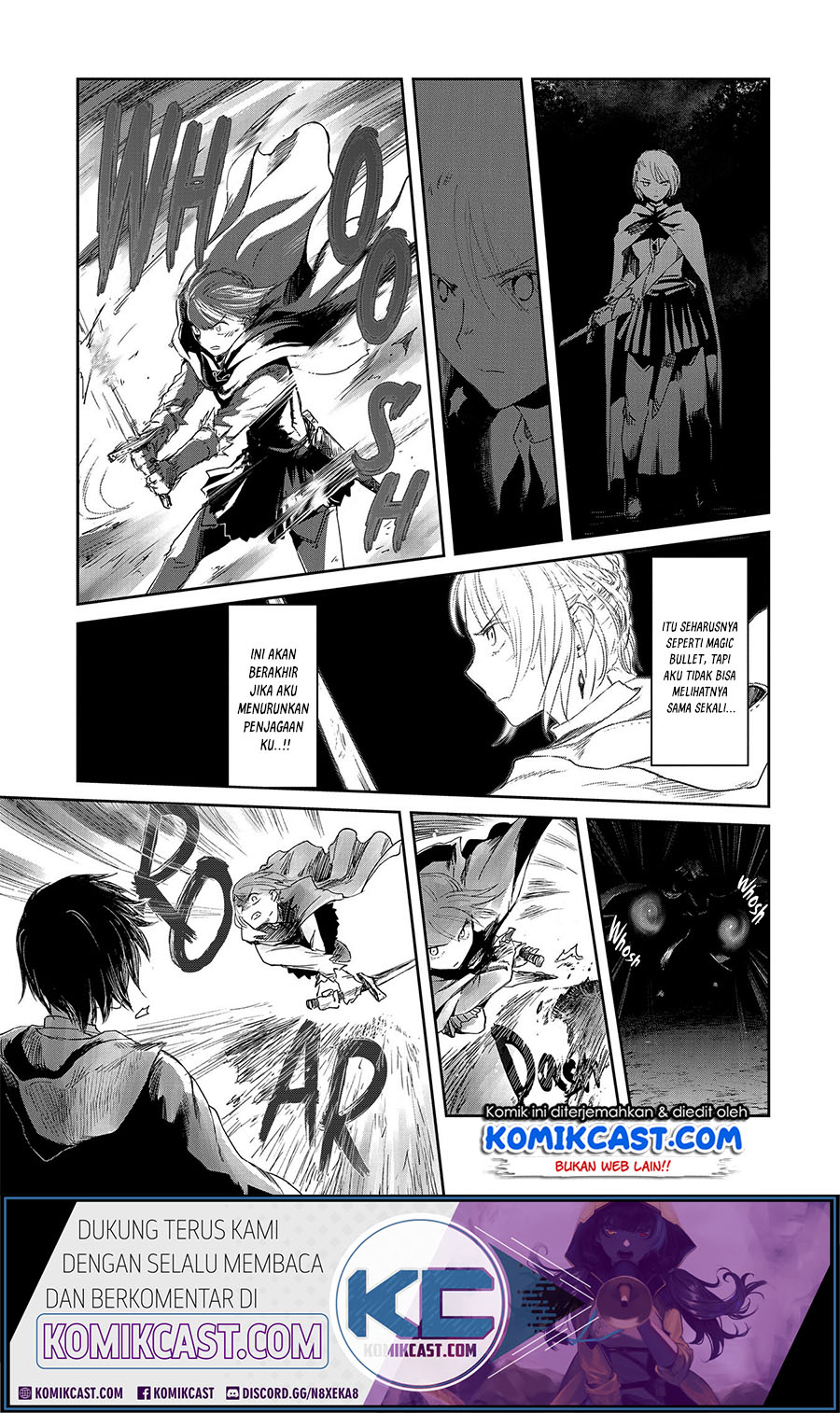 Boukensha ni Naritai to Miyako ni Deteitta Musume ga S Rank ni Natteta Chapter 19 Gambar 22