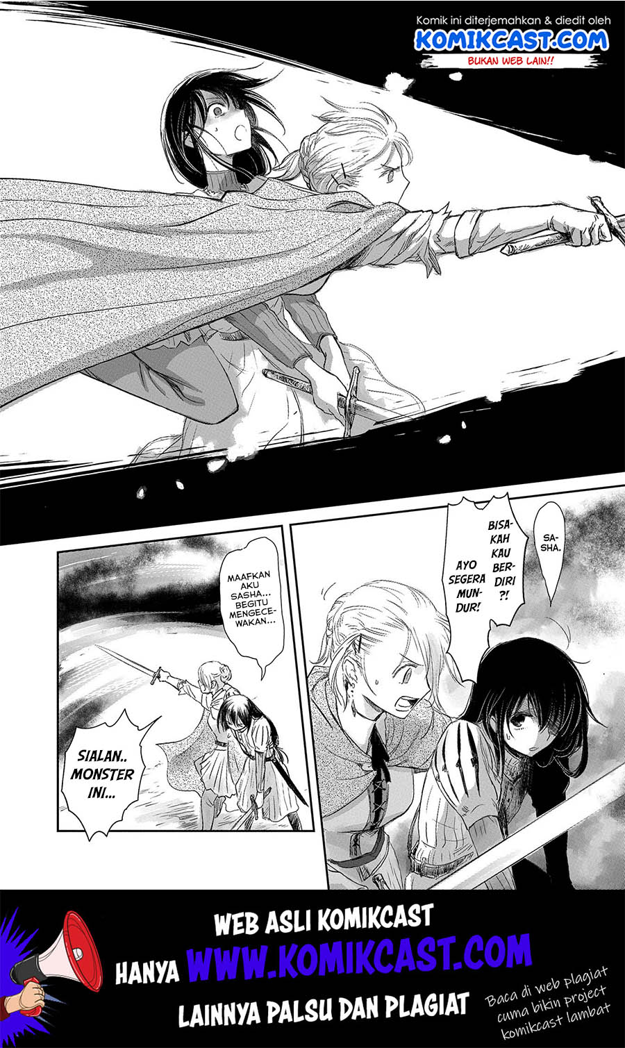 Boukensha ni Naritai to Miyako ni Deteitta Musume ga S Rank ni Natteta Chapter 18 Gambar 14