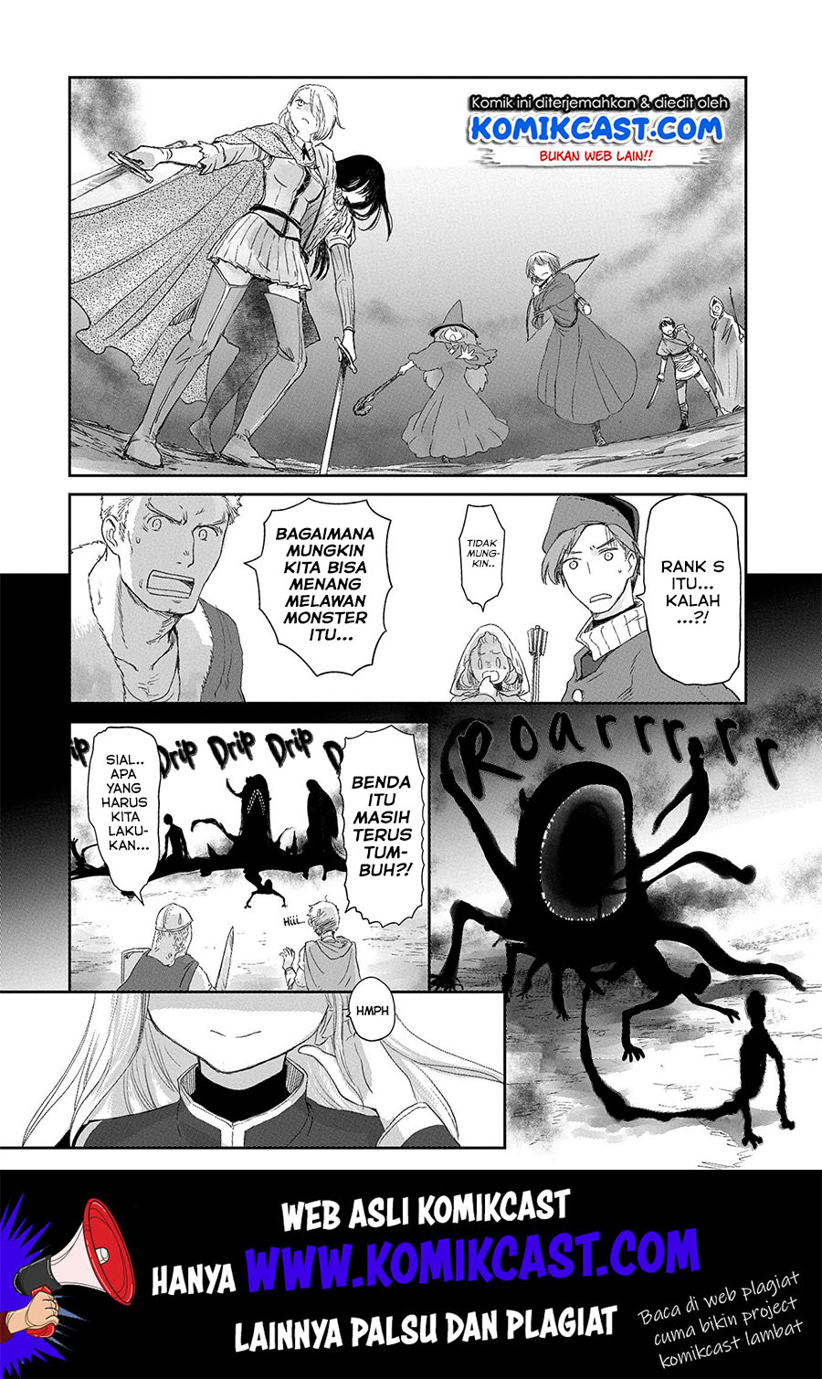 Boukensha ni Naritai to Miyako ni Deteitta Musume ga S Rank ni Natteta Chapter 18 Gambar 15