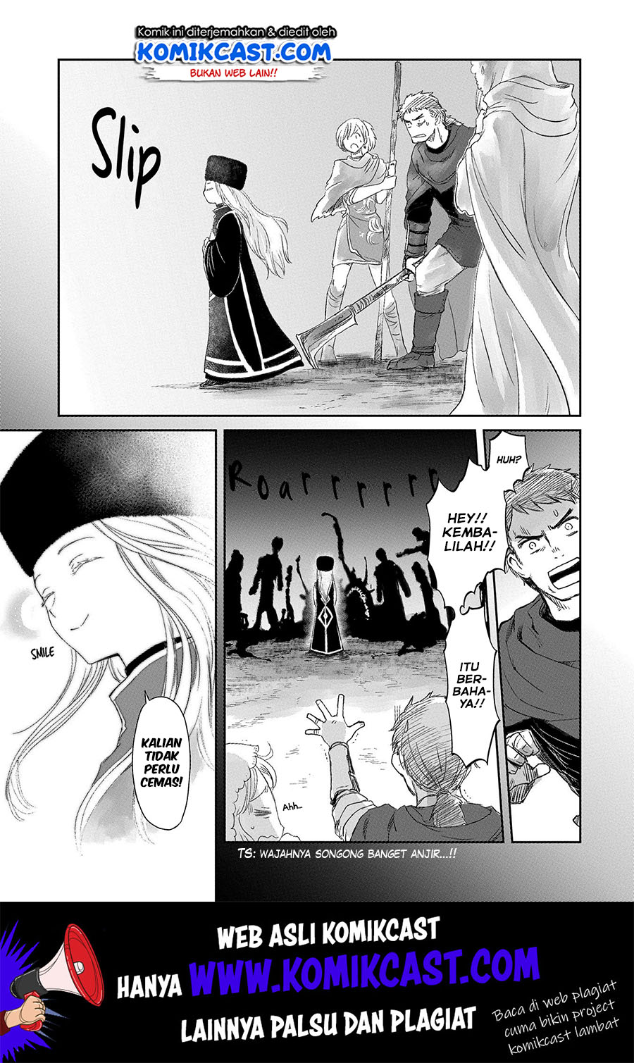 Boukensha ni Naritai to Miyako ni Deteitta Musume ga S Rank ni Natteta Chapter 18 Gambar 16