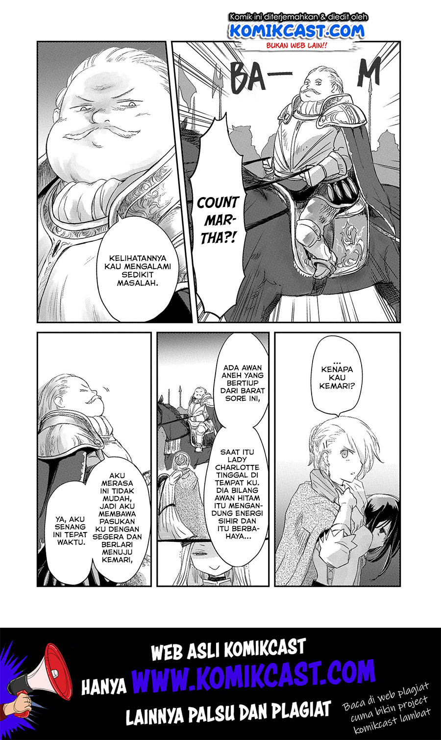 Boukensha ni Naritai to Miyako ni Deteitta Musume ga S Rank ni Natteta Chapter 18 Gambar 21